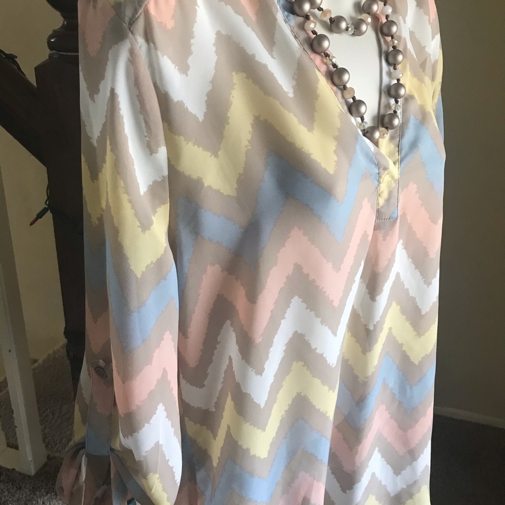 Colorful blouse - Picture 8 of 8
